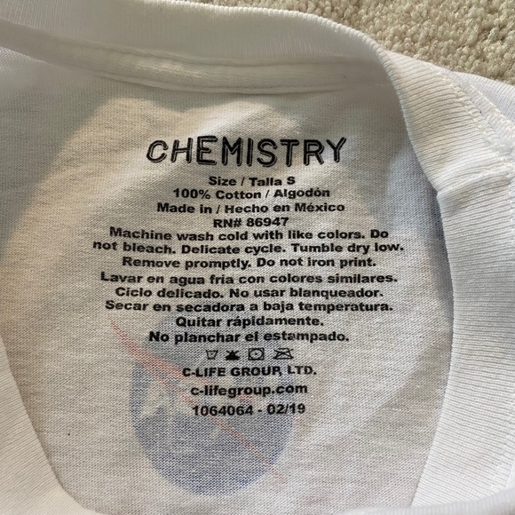 NASA Cropped T-Shirt - Picture 3 of 3